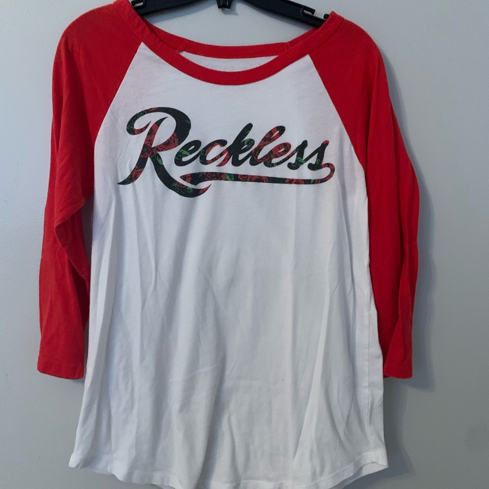 Reckless 3/4 Shirt